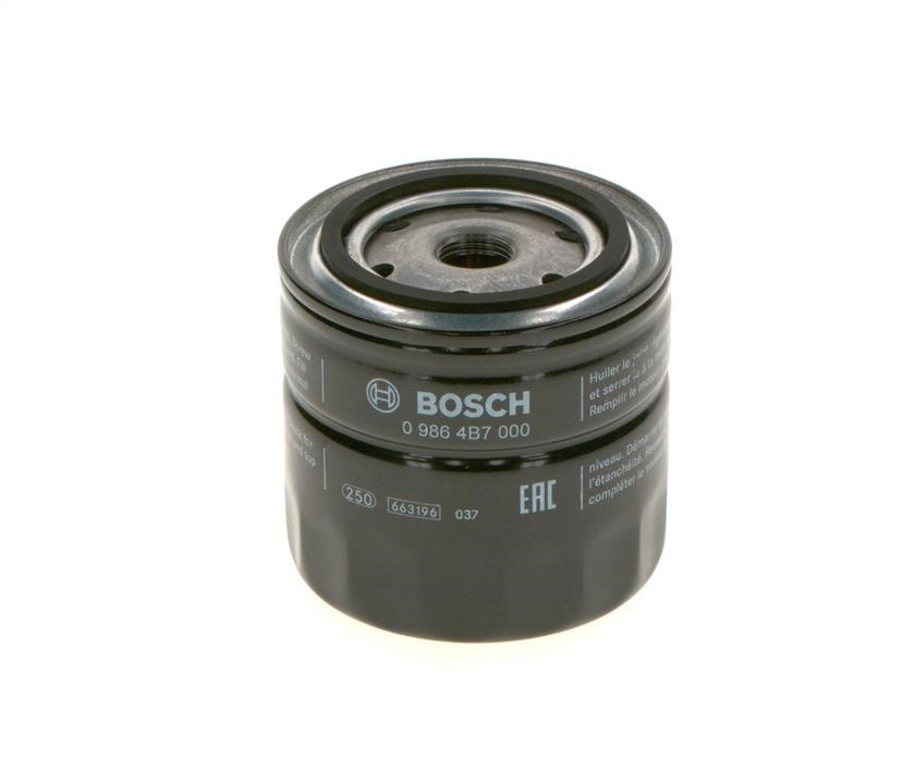 Bosch 0 986 4B7 000 Oil Filter 09864B7000: Buy near me in Poland at 2407.PL - Good price!