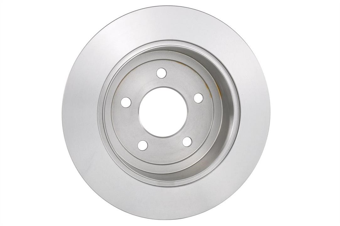 Rear brake disc, non-ventilated Bosch 0 986 479 102