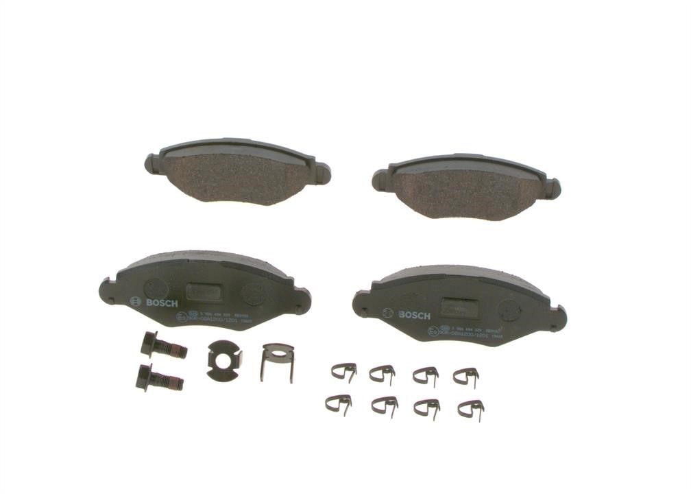 Bosch 0 986 494 039 Brake Pad Set, disc brake 0986494039: Buy near me at 2407.PL in Poland at an Affordable price!