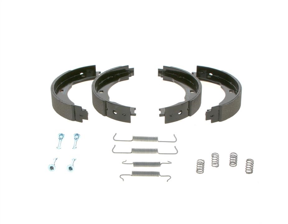 Bosch 0 986 487 579 Parking brake shoes 0986487579: Buy near me in Poland at 2407.PL - Good price!