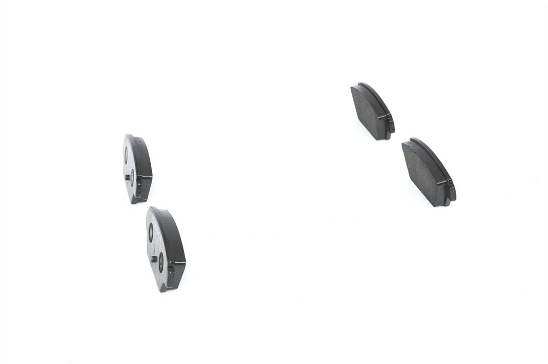 Тормозные колодки дисковые, комплект Bosch 0 986 491 250