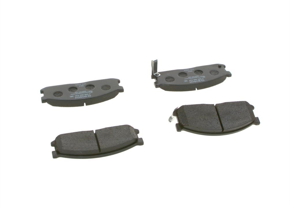 Brake Pad Set, disc brake Bosch 0 986 460 020