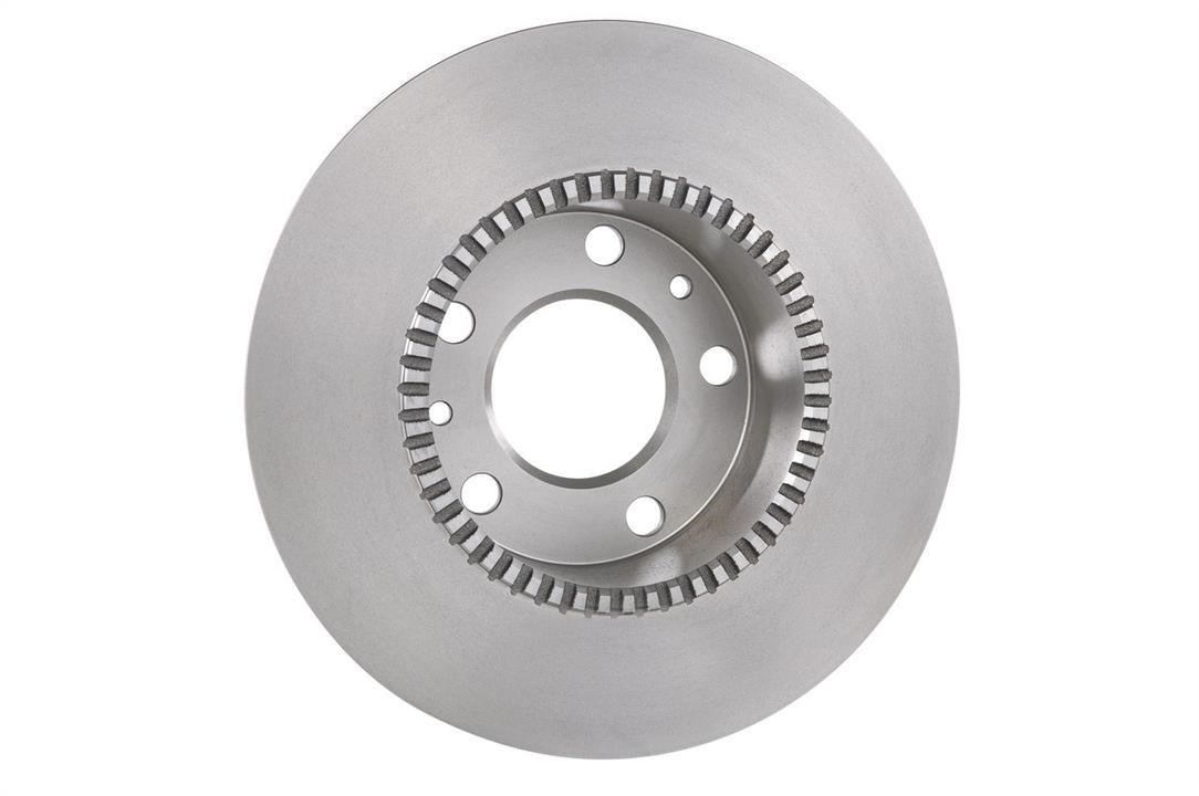 Rear brake disc, non-ventilated Bosch 0 986 479 163