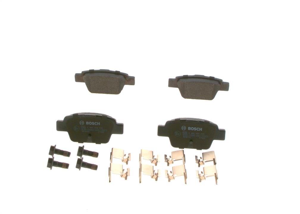 Bosch 0 986 494 030 Brake Pad Set, disc brake 0986494030: Buy near me in Poland at 2407.PL - Good price!