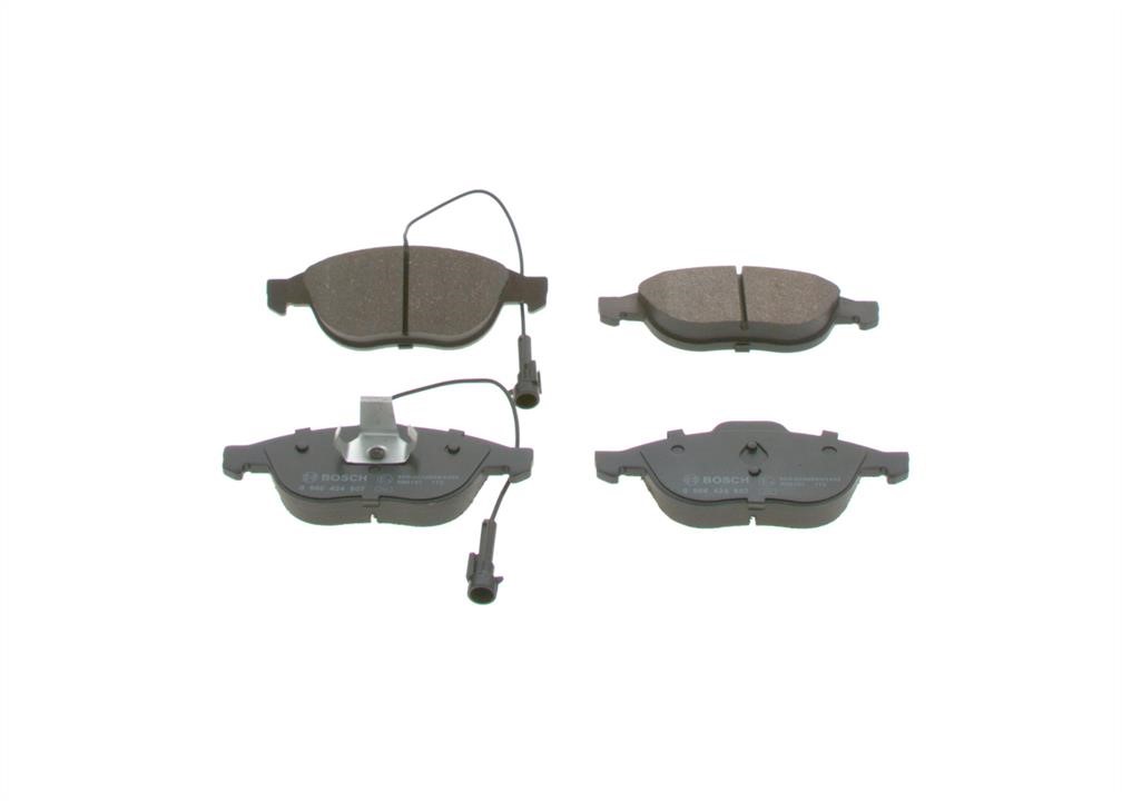 Bosch 0 986 424 507 Brake Pad Set, disc brake 0986424507: Buy near me in Poland at 2407.PL - Good price!