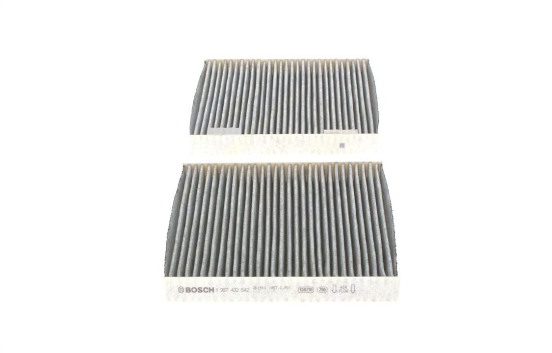 Bosch 1 987 432 542 Activated Carbon Cabin Filter 1987432542: Buy near me in Poland at 2407.PL - Good price!