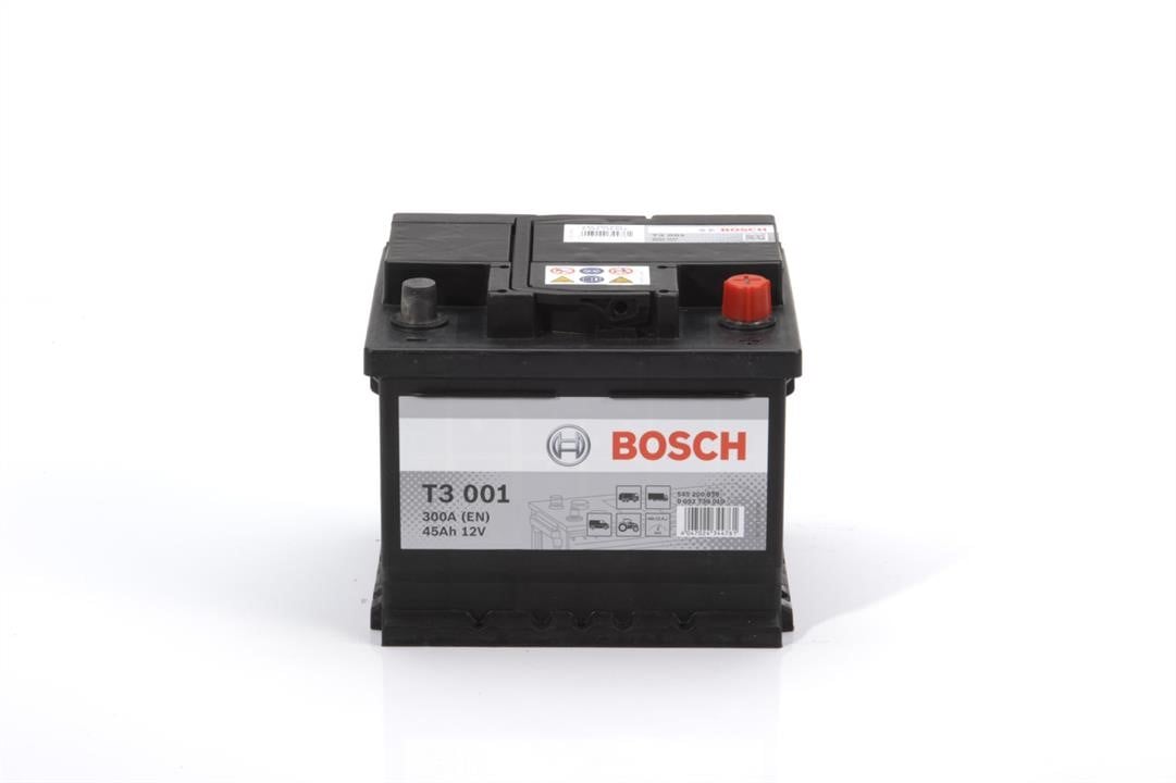 Bosch 0 092 T30 010 Starterbatterie Bosch 12V 45AH 300A(EN) R+ 0092T30010: Kaufen Sie zu einem guten Preis in Polen bei 2407.PL!