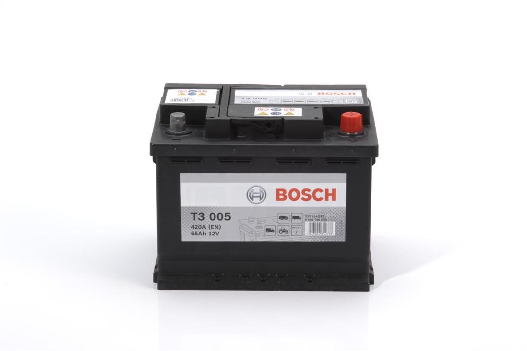 Bosch 0 092 T30 050 Акумулятор Bosch 12В 55Ач 420А(EN) R+ 0092T30050: Приваблива ціна - Купити у Польщі на 2407.PL!