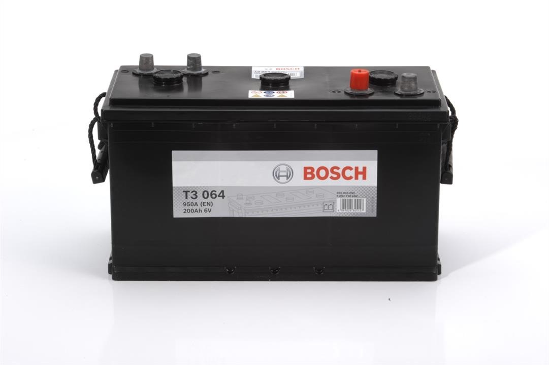 Bosch 0 092 T30 640 Аккумулятор Bosch 6В 200Ач 950А(EN) R+ 0092T30640: Отличная цена - Купить в Польше на 2407.PL!