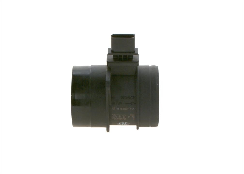 Bosch 0 281 002 735 Air mass sensor 0281002735: Buy near me at 2407.PL in Poland at an Affordable price!