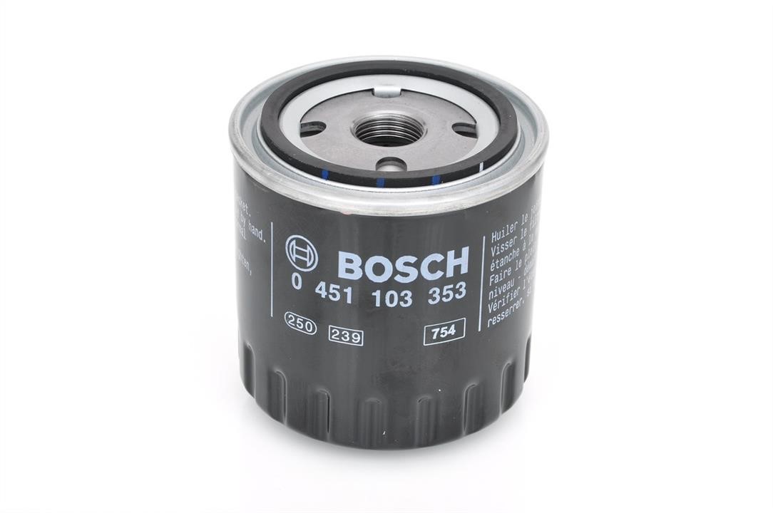 Bosch 0 451 103 353 Oil Filter 0451103353: Buy near me in Poland at 2407.PL - Good price!