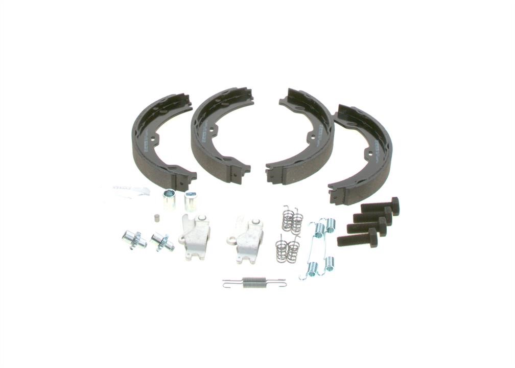 Bosch 0 204 113 814 Parking brake shoes 0204113814: Buy near me in Poland at 2407.PL - Good price!