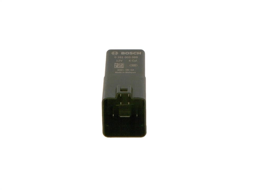Bosch 0 281 003 089 Glow plug relay 0281003089: Buy near me in Poland at 2407.PL - Good price!