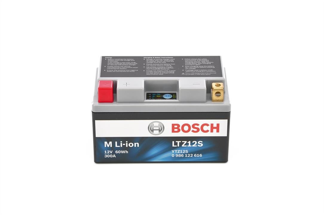 Bosch 0 986 122 616 Аккумулятор Bosch 12В 5Ач 300А(EN) L+ 0986122616: Отличная цена - Купить в Польше на 2407.PL!