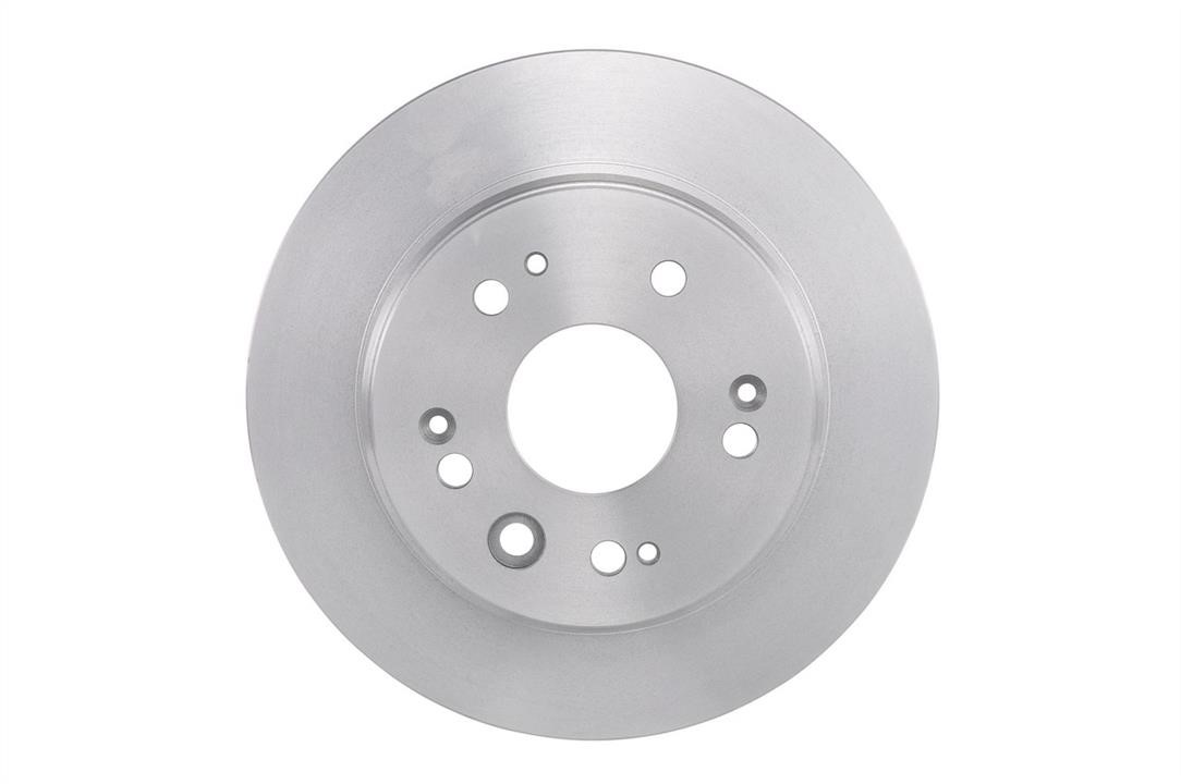 Bosch 0 986 479 505 Rear brake disc, non-ventilated 0986479505: Buy near me in Poland at 2407.PL - Good price!
