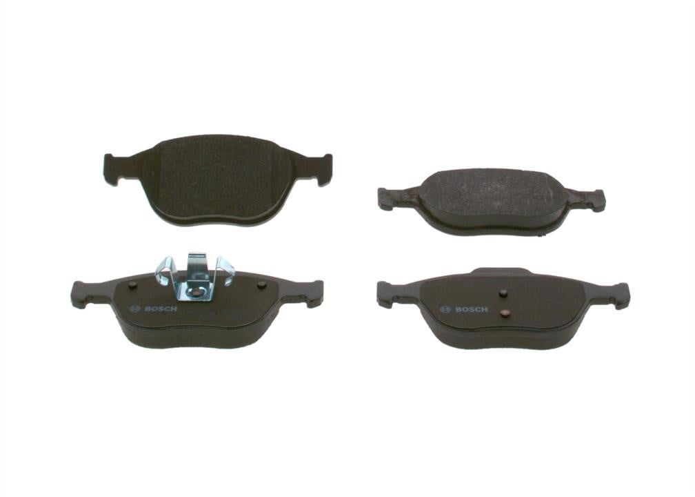 Bosch 0 986 424 701 Brake Pad Set, disc brake 0986424701: Buy near me at 2407.PL in Poland at an Affordable price!