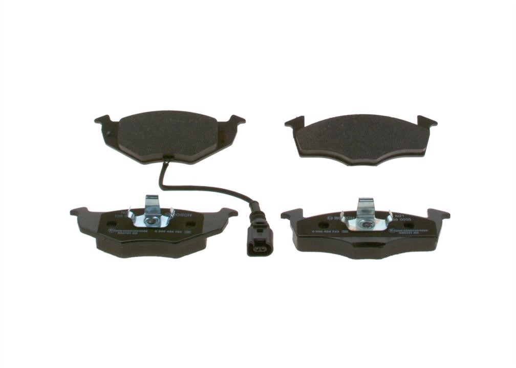 Bosch 0 986 424 723 Brake Pad Set, disc brake 0986424723: Buy near me at 2407.PL in Poland at an Affordable price!