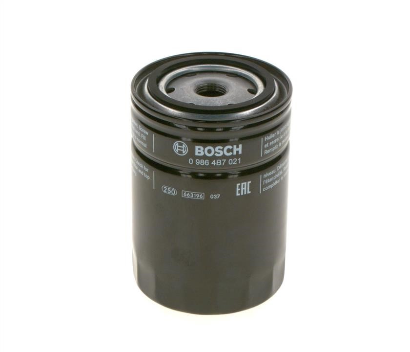 Bosch 0 986 4B7 021 Oil Filter 09864B7021: Buy near me in Poland at 2407.PL - Good price!