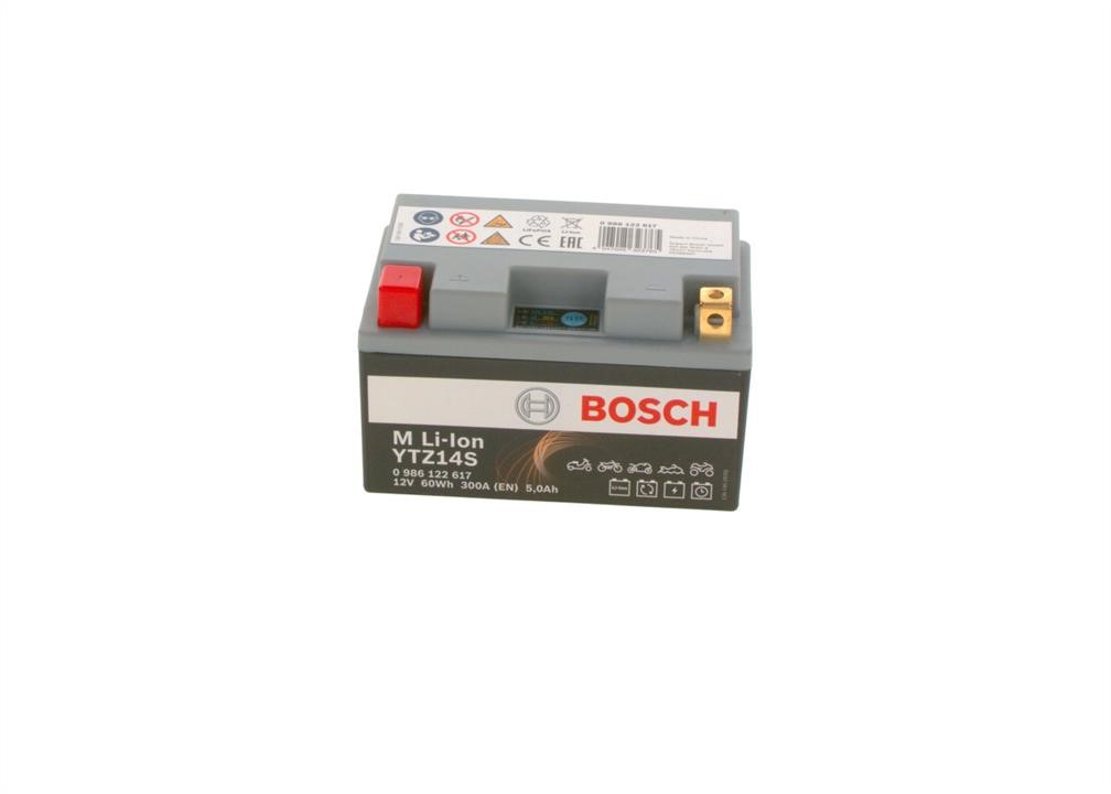 Bosch 0 986 122 617 Аккумулятор Bosch 12В 5Ач 300А(EN) L+ 0986122617: Отличная цена - Купить в Польше на 2407.PL!