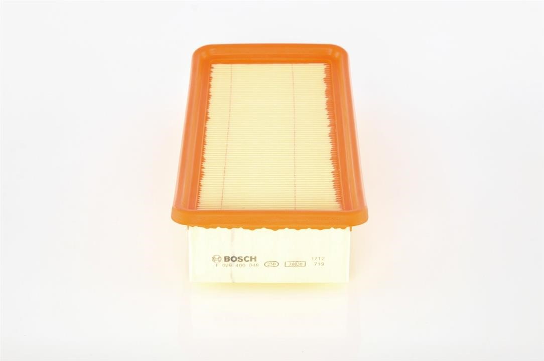 Bosch F 026 400 048 Air filter F026400048: Buy near me in Poland at 2407.PL - Good price!