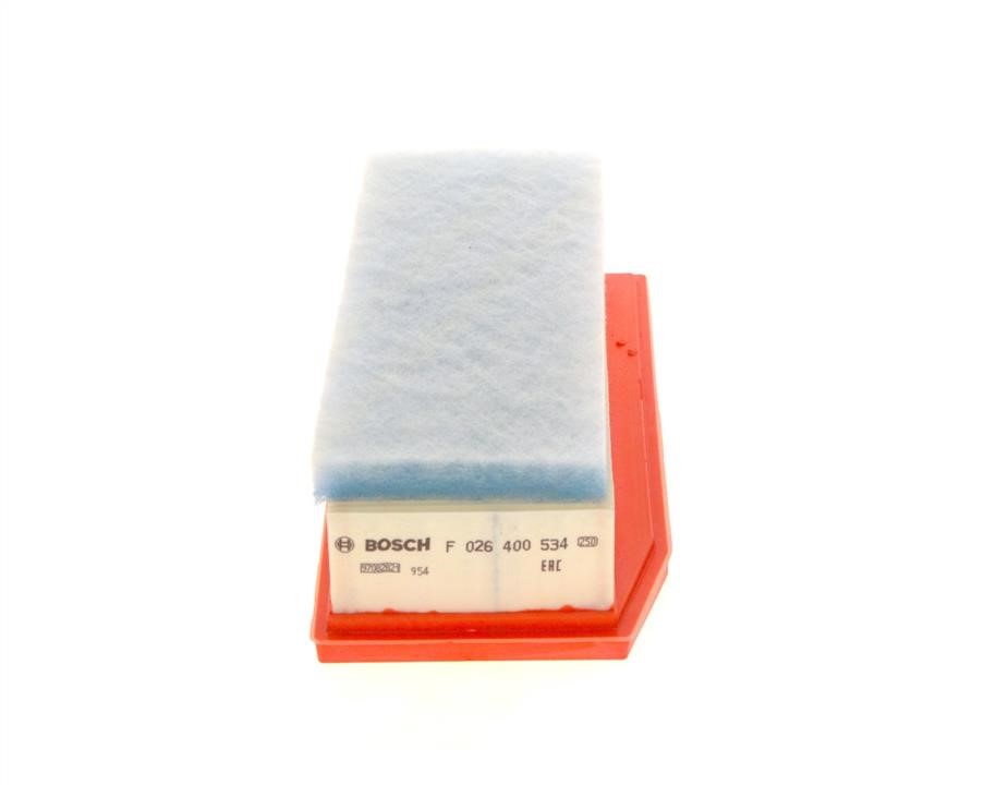 Bosch F 026 400 534 Air filter F026400534: Buy near me in Poland at 2407.PL - Good price!