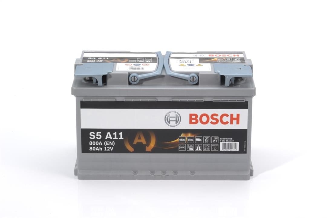 Bosch 0 092 S5A 110 Akumulator Bosch 12V 80Ah 800A(EN) R+ Start&Stop 0092S5A110: Dobra cena w Polsce na 2407.PL - Kup Teraz!