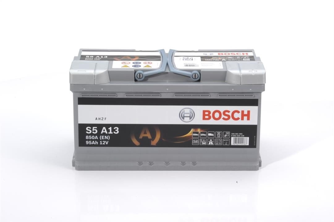 Bosch 0 092 S5A 130 Akumulator Bosch AGM 12V 95Ah 850A(EN) R+ Start&Stop 0092S5A130: Dobra cena w Polsce na 2407.PL - Kup Teraz!