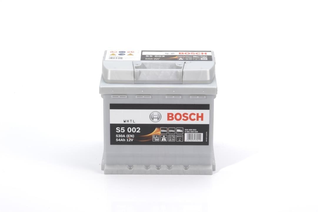 Bosch 0 092 S50 020 Akumulator Bosch 12V 54AH 530A(EN) R+ 0092S50020: Dobra cena w Polsce na 2407.PL - Kup Teraz!