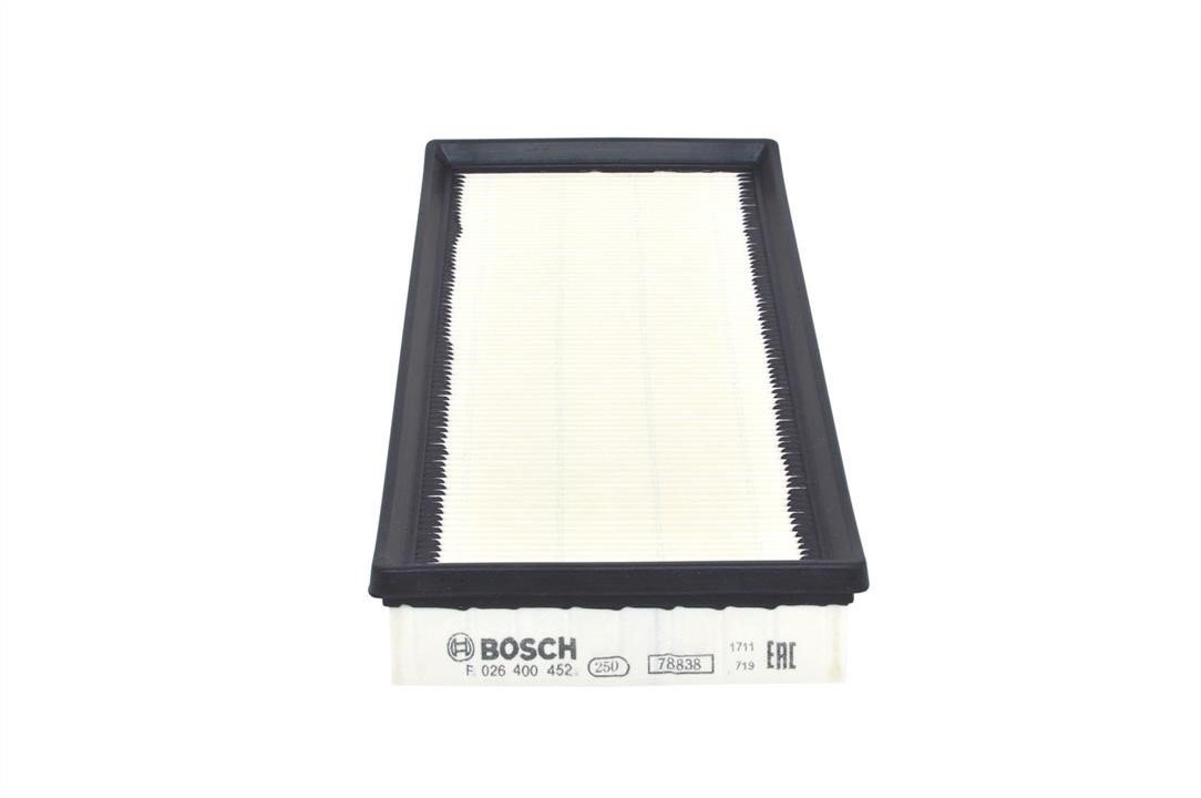 Bosch F 026 400 452 Filtr powietrza F026400452: Dobra cena w Polsce na 2407.PL - Kup Teraz!