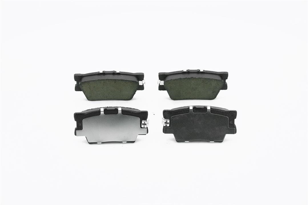 Bosch 0 986 AB1 662 Brake Pad Set, disc brake 0986AB1662: Buy near me in Poland at 2407.PL - Good price!