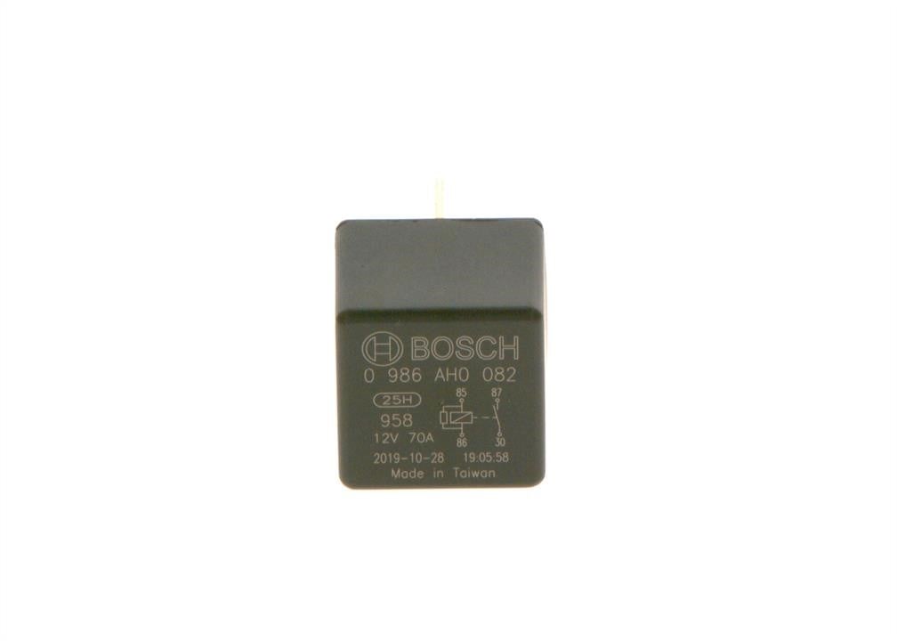 Bosch 0 986 AH0 082 Relay 0986AH0082: Buy near me in Poland at 2407.PL - Good price!