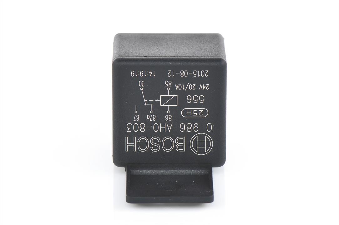 Bosch 0 986 AH0 803 Relay 0986AH0803: Buy near me in Poland at 2407.PL - Good price!