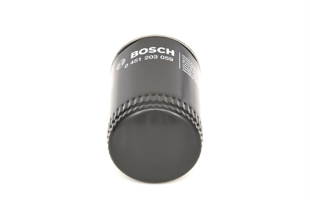 Bosch 0 451 203 059 Oil Filter 0451203059: Buy near me in Poland at 2407.PL - Good price!