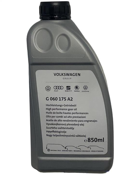 VAG G 060 175 A2 Transmission oil VAG High Performance Gear Oil G 060 175, 0,85L G060175A2: Buy near me in Poland at 2407.PL - Good price!