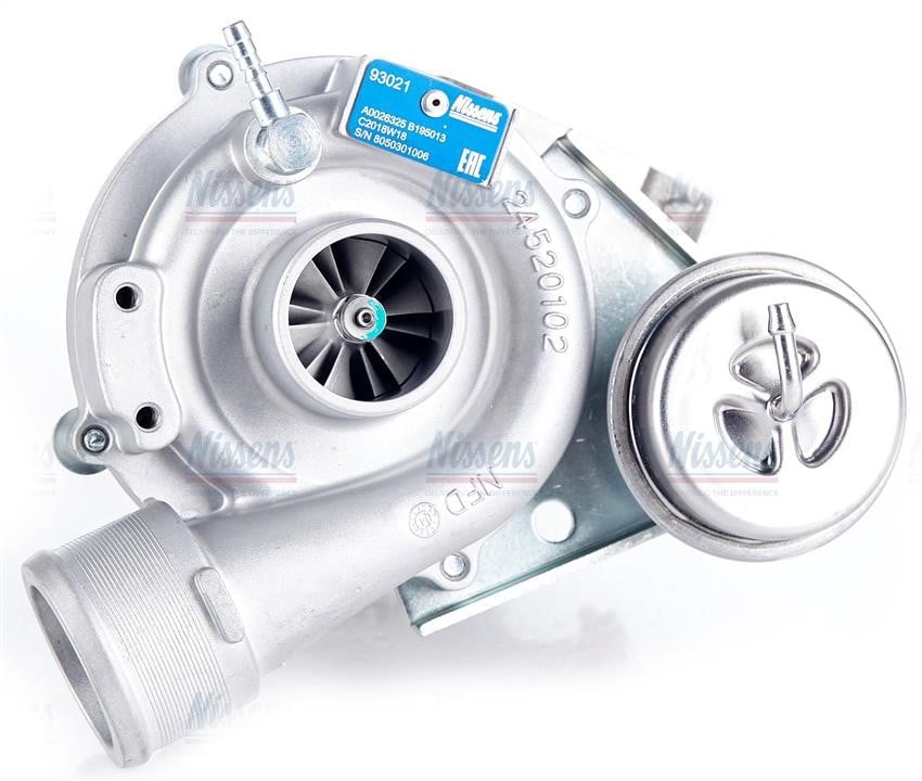 Nissens 93021 Turbocharger 93021: Buy near me in Poland at 2407.PL - Good price!