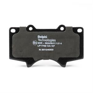 Delphi LP1782 Brake Pad Set, disc brake LP1782: Buy near me in Poland at 2407.PL - Good price!