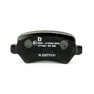 Delphi LP1681 Brake Pad Set, disc brake LP1681: Buy near me in Poland at 2407.PL - Good price!
