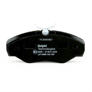 Delphi LP1695 Brake Pad Set, disc brake LP1695: Buy near me at 2407.PL in Poland at an Affordable price!