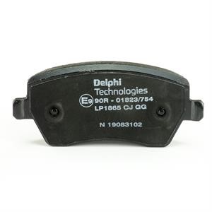 Delphi LP1865 Гальмівні колодки, комплект LP1865: Приваблива ціна - Купити у Польщі на 2407.PL!