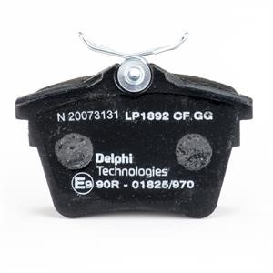 Delphi LP1892 Brake Pad Set, disc brake LP1892: Buy near me in Poland at 2407.PL - Good price!
