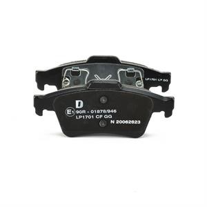 Delphi LP1701 Brake Pad Set, disc brake LP1701: Buy near me at 2407.PL in Poland at an Affordable price!