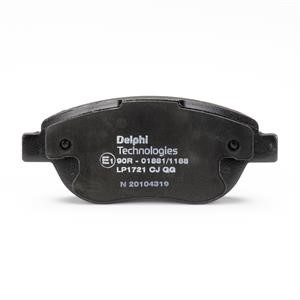 Delphi LP1721 Brake Pad Set, disc brake LP1721: Buy near me in Poland at 2407.PL - Good price!