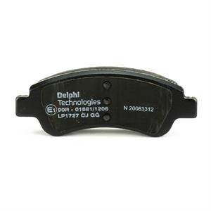 Delphi LP1727 Brake Pad Set, disc brake LP1727: Buy near me at 2407.PL in Poland at an Affordable price!
