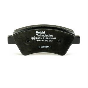 Delphi LP1730 Тормозные колодки дисковые, комплект LP1730: Отличная цена - Купить в Польше на 2407.PL!