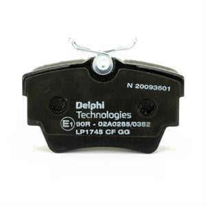Delphi LP1745 Brake Pad Set, disc brake LP1745: Buy near me in Poland at 2407.PL - Good price!