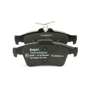 Delphi LP1958 Brake Pad Set, disc brake LP1958: Buy near me in Poland at 2407.PL - Good price!