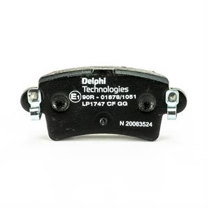 Delphi LP1747 Тормозные колодки дисковые, комплект LP1747: Отличная цена - Купить в Польше на 2407.PL!