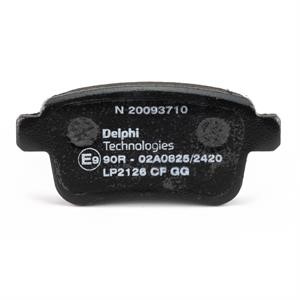 Delphi LP2126 Brake Pad Set, disc brake LP2126: Buy near me at 2407.PL in Poland at an Affordable price!