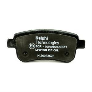 Delphi LP2153 Тормозные колодки дисковые, комплект LP2153: Купить в Польше - Отличная цена на 2407.PL!