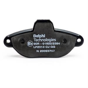 Delphi LP2013 Brake Pad Set, disc brake LP2013: Buy near me in Poland at 2407.PL - Good price!